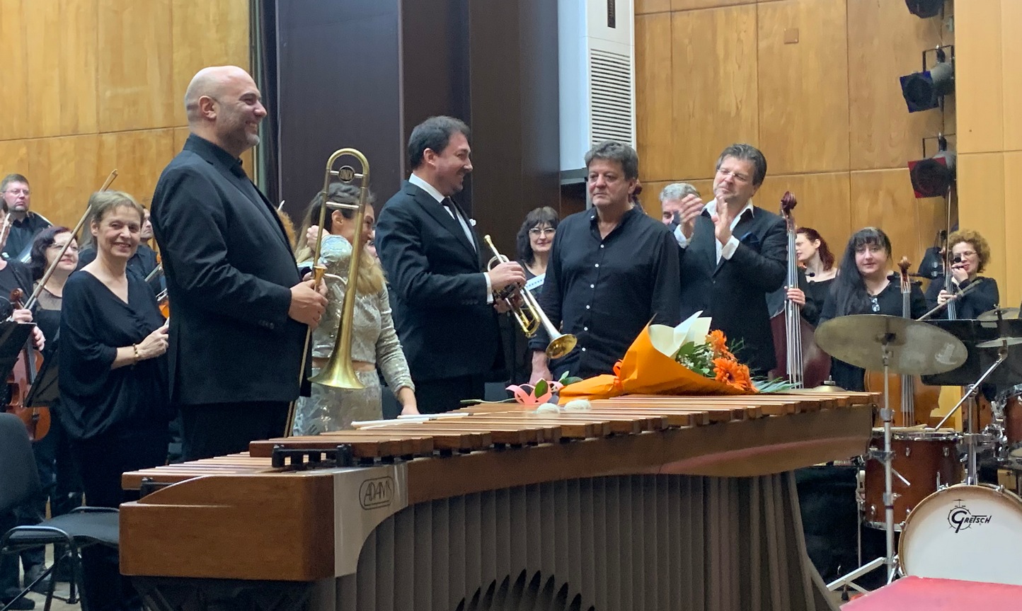 Изключителен успех на премиерата с авторска музика на Христо Йоцов по повод 70 г. Плевенска филхармония/ВИДЕО-СНИМКИ/